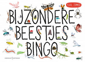 Spel: bijzondere beestjes bingo. 6+ | 2 stuks