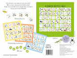 Spel: bijzondere beestjes bingo. 6+ | 2 stuks