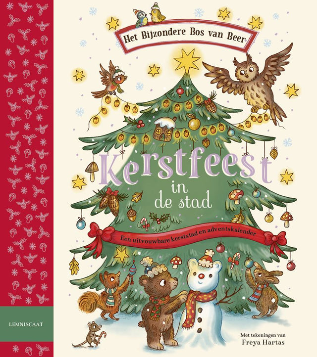 Prentenboek: kerstfeest in de stad 4+ | 2 stuks