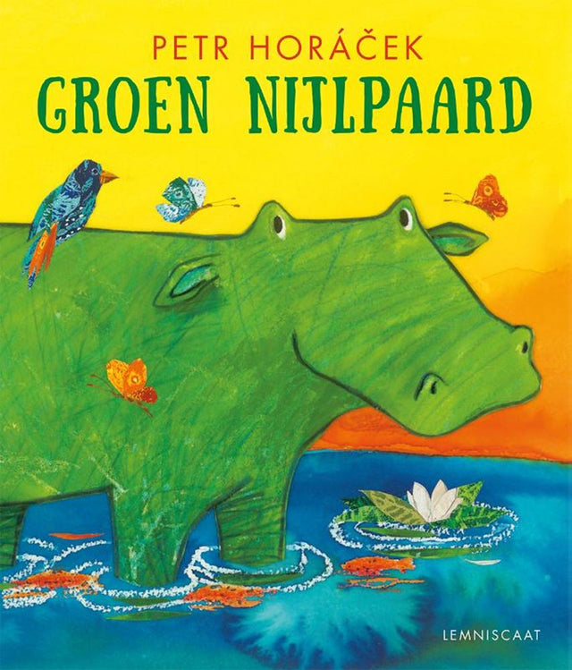 Groen nijlpaard 4+