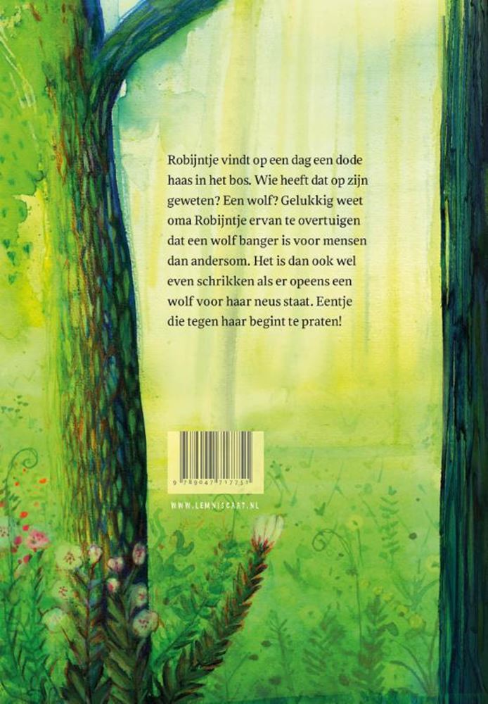 Robijntje en de wolf. verhalenboek. 7+ | 2 stuks