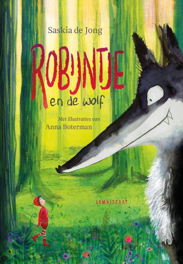 Robijntje en de wolf. verhalenboek. 7+ | 2 stuks