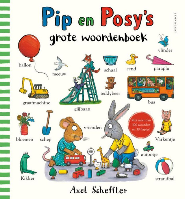 Pip en posy's grote woordenboek 3+
