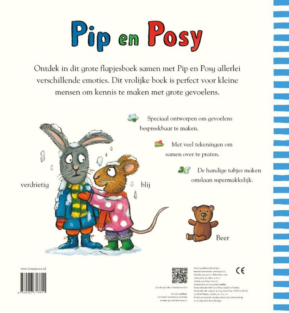 Pip en posy's grote gevoelboek 2+
