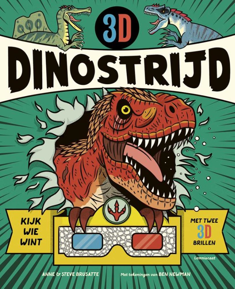 3d dinostrijd 8+ | 2 stuks