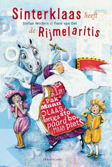 Sinterklaas heeft de rijmelaritis 4+ | 2 stuks