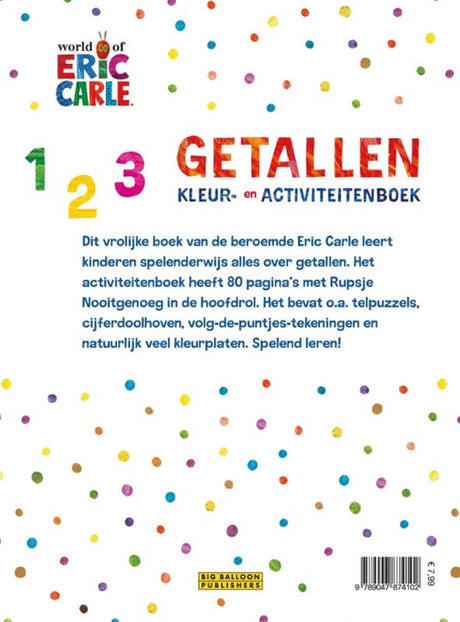 Big balloon world of eric carle getallen