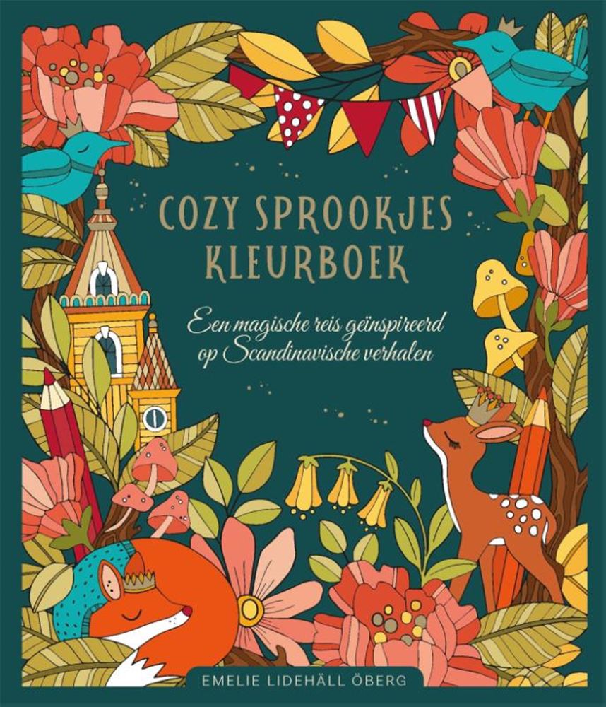 Cosy sprookjes kleurboek 8+