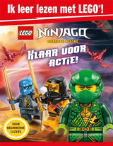 Lego® ninjago® - klaar voor actie! 7+