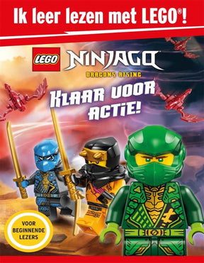 Lego® ninjago® - klaar voor actie! 7+