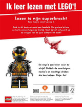Lego® ninjago® - klaar voor actie! 7+