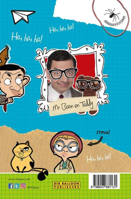 Het superdikke mr. bean moppenboek 5+ | 2 stuks