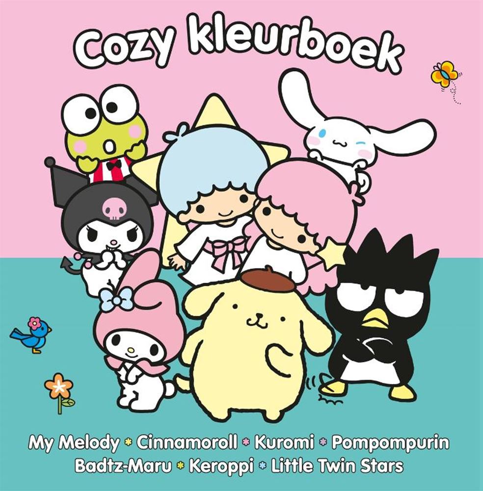 Cozy kleurboek 2+