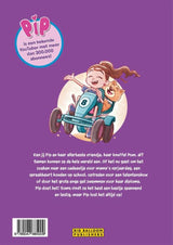 Verhalenboek: pip lost het op! 7+