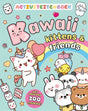 Kawaii kittens friends activiteitenboe