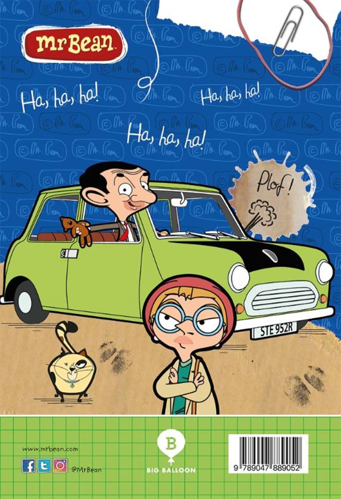 Het superdikke mr bean moppenboek, deel