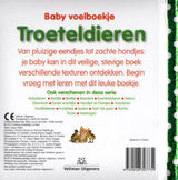 Centraal boekhuis baby's voelboekje troeteldieren