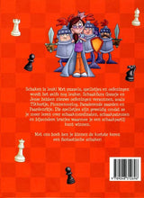 Schaken voor de jeugd speel- en doeboek.