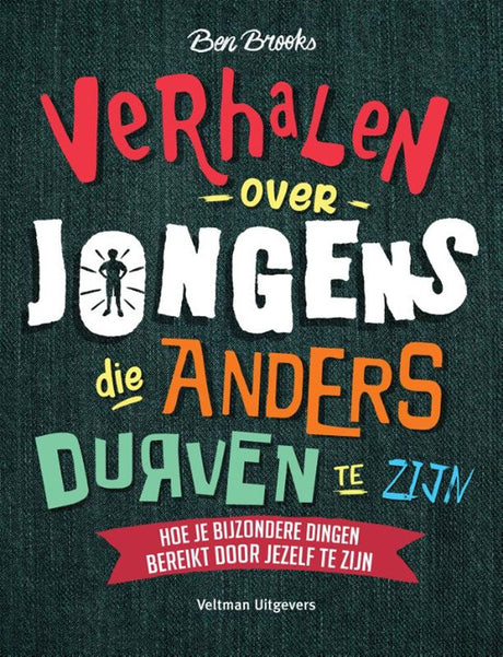 Verhalen over jongens die anders durven | 2 stuks