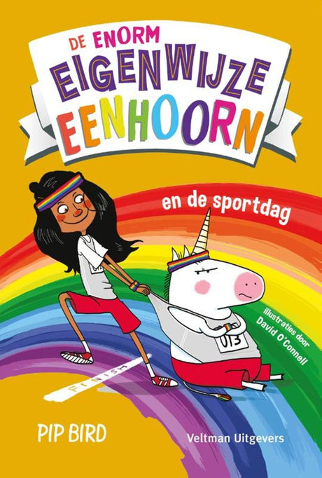 De enorm eigenwijze eenhoorn en de sport | 2 stuks