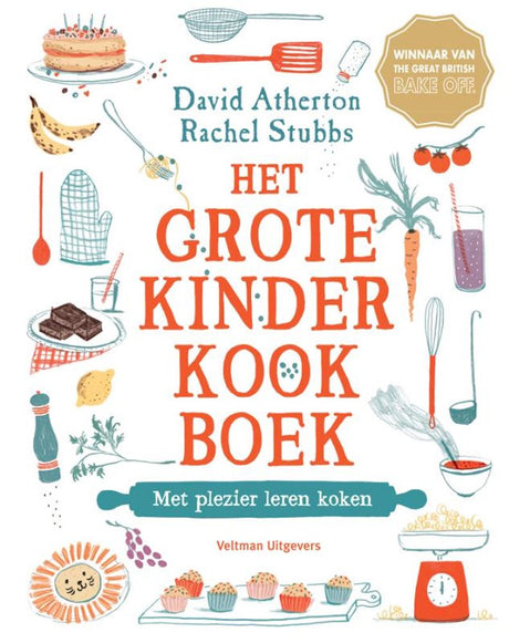 Centraal boekhuis het grote kinderkookboek. 6+