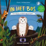 In het bos. kartonboek. 2+