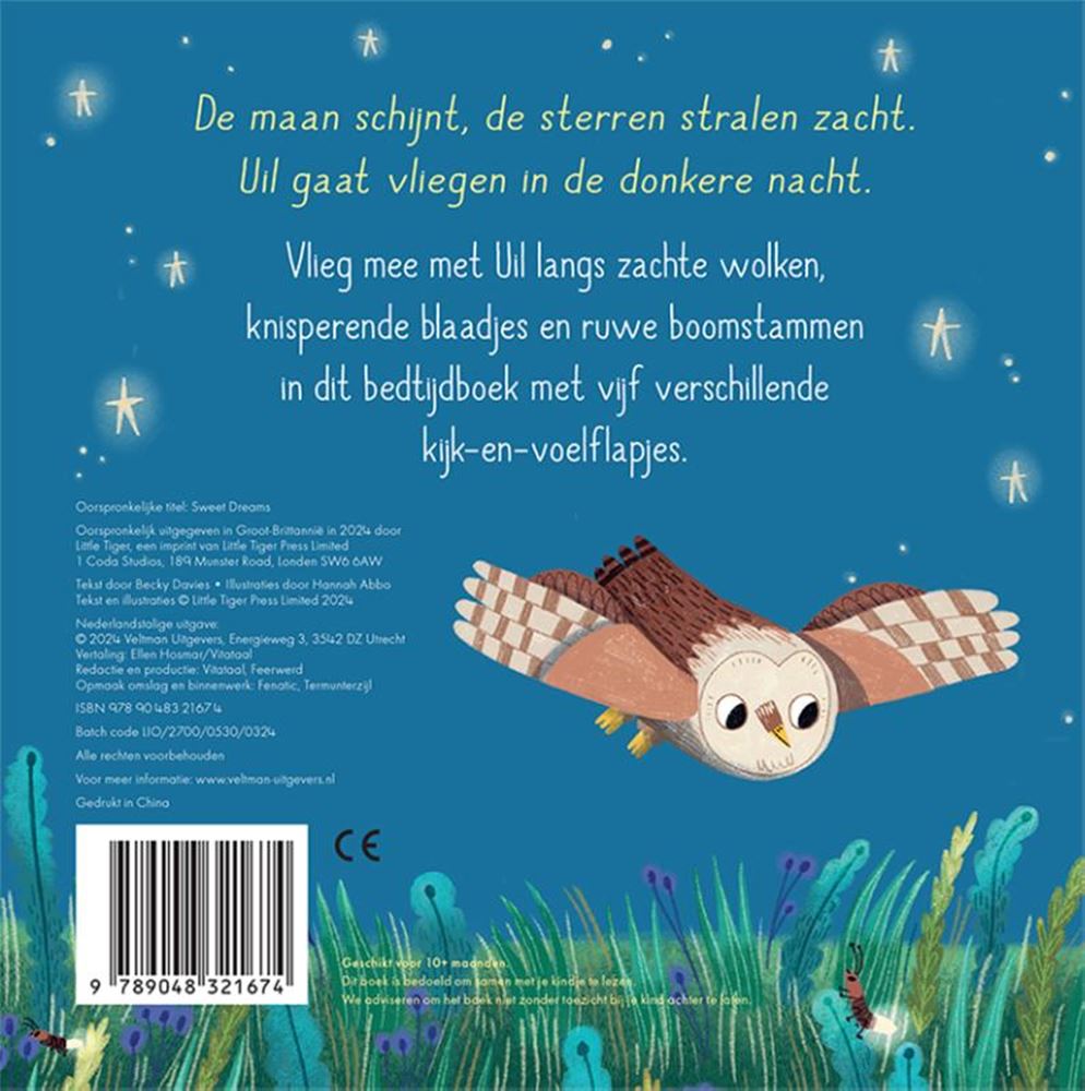 Droom zacht. kartonboek. 1+ | 2 stuks