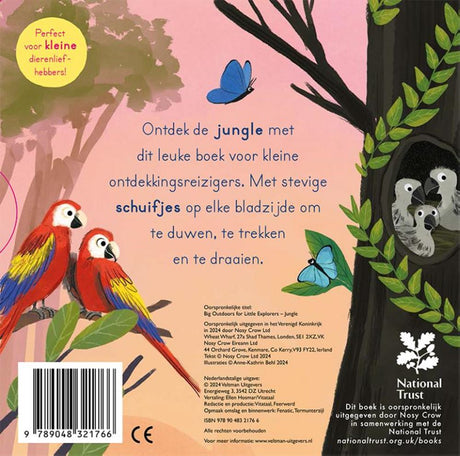 In de jungle - voor kleine ontdekkingsre | 2 stuks