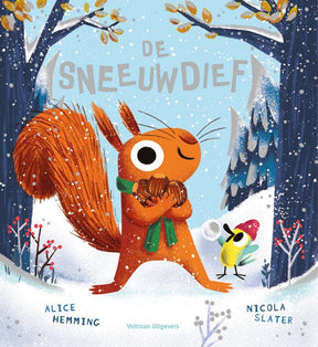 De sneeuwdief 3+ | 2 stuks