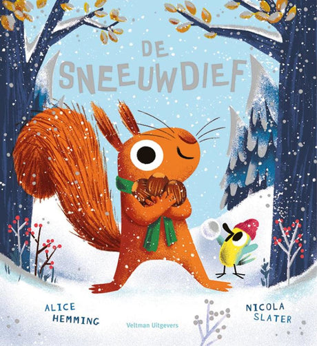 De sneeuwdief 3+ | 2 stuks