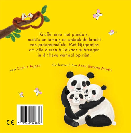 Groepsknuffel! kartonboek. 1+ | 2 stuks