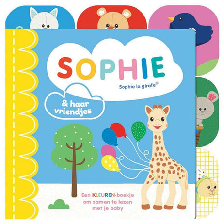 Sophie haar vriendjes. kartonboek. 0+ | 3 stuks