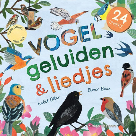 24 unieke vogelgeluiden liedjes 3+ | 2 stuks