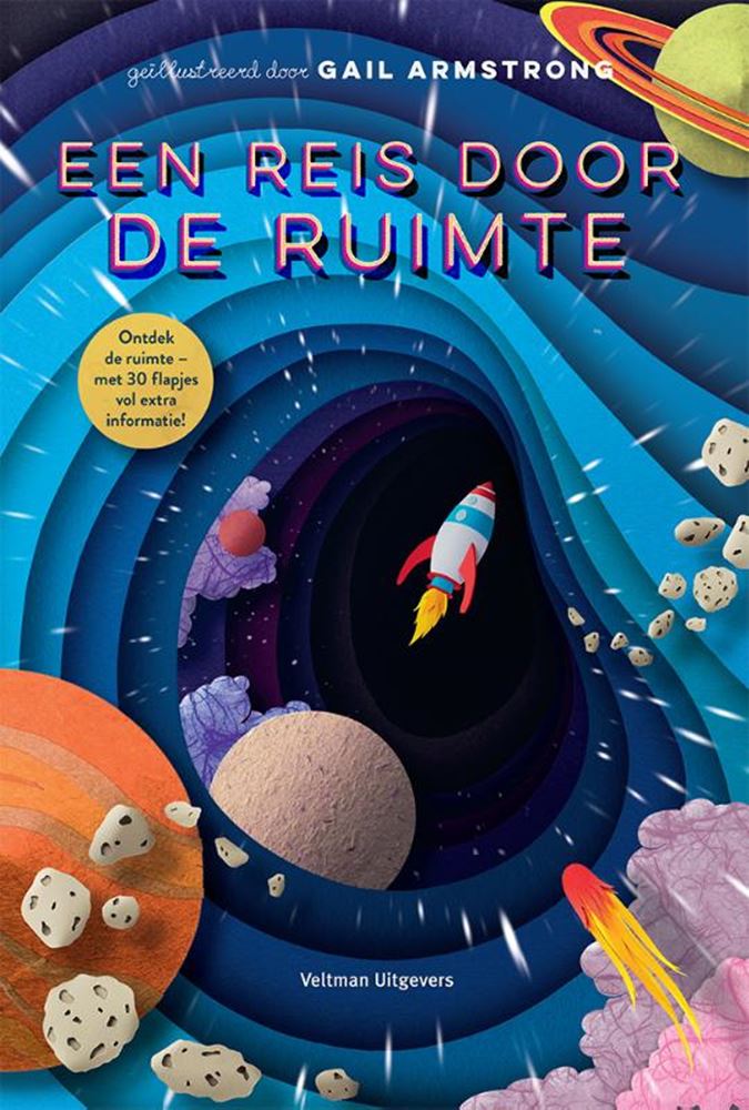 Een reis door de ruimte 6+ | 2 stuks