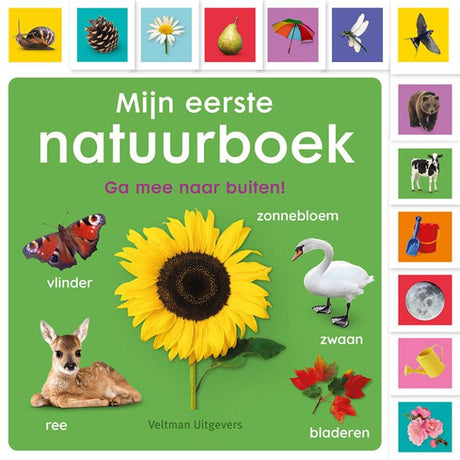 Mijn eerste natuurboek 0+ | 2 stuks