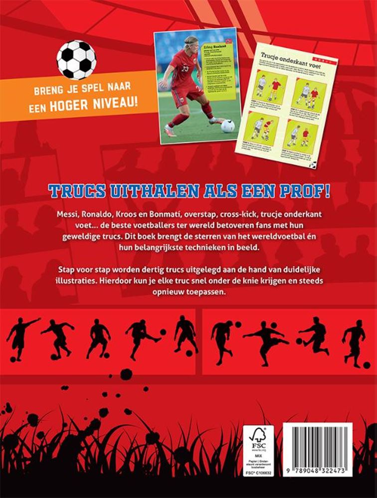 De beste voetbaltrucs 6+ | 2 stuks
