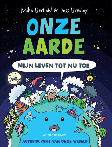 Onze aarde - mijn leven tot nu toe 9+ | 2 stuks