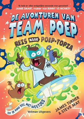 De avonturen van team poep 7+ | 2 stuks