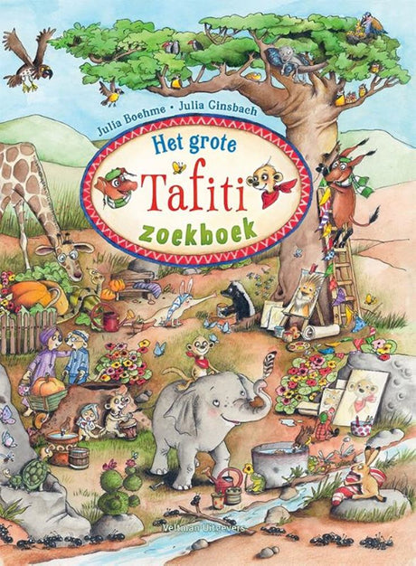 Het grote tafiti zoekboek 2+ | 2 stuks
