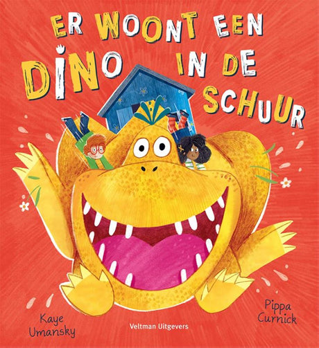 Er woont een dino in de schuur 3+ | 2 stuks