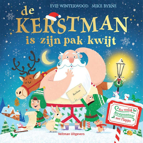 De kerstman is zijn pak kwijt 3+ | 2 stuks