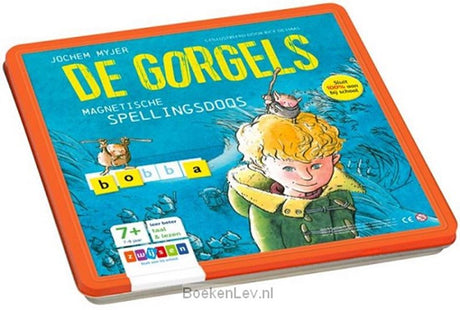 Diversen de gorgels spellingsdoos magn. 7+