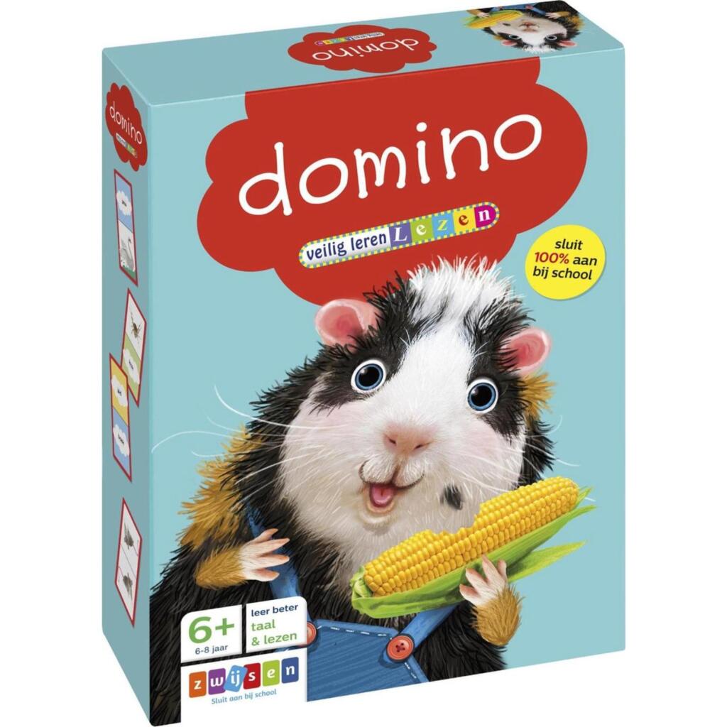 WPG Publishers Zwijsen Safe Learning to read Domino