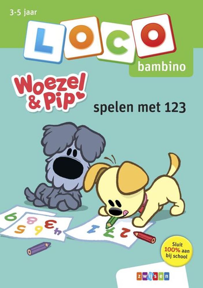 Loco bambino woezel en pip, spelen met 1