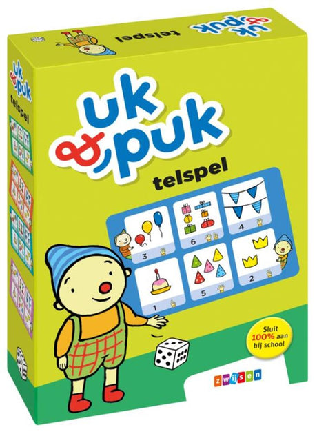 Wpg uitgevers uk puk telspel
