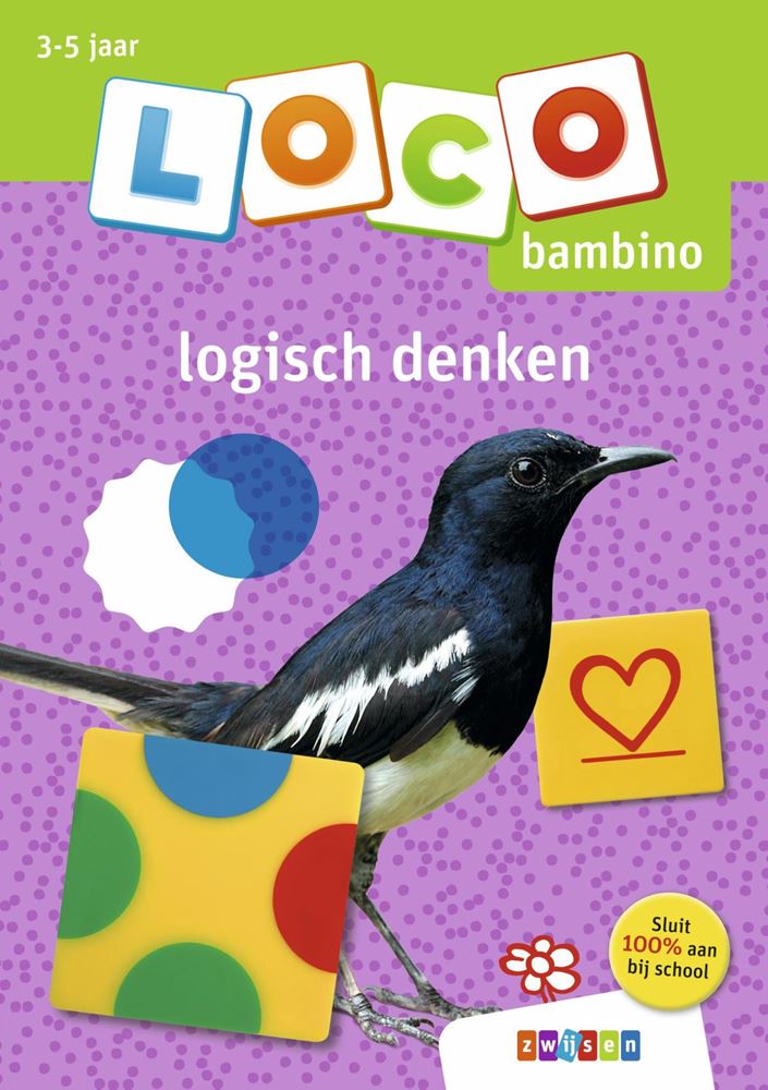 Loco bambino . logisch denken. 3+