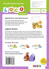 Loco bambino . logisch denken. 3+
