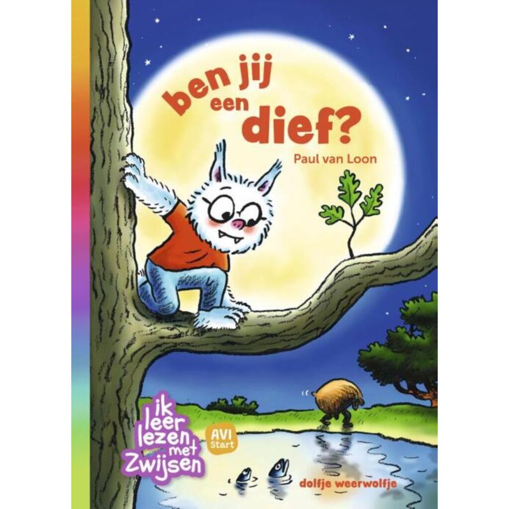 Zwijsen Zwijsen Book Avi Start Jste zloděj?