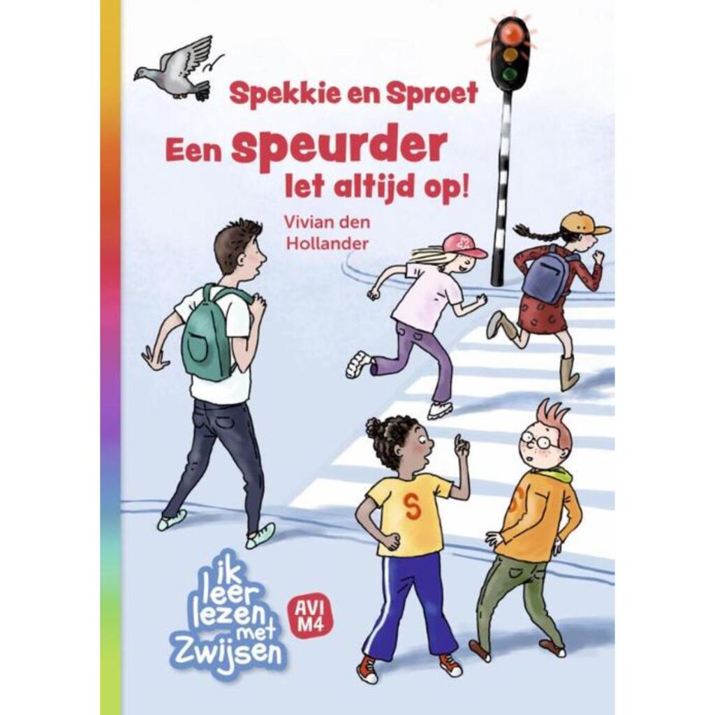 WPG UITGEVERS ZWIJSEN BOOK AVI M4 SPEKKIE OG SPROET En Speurder er altid opmærksom!