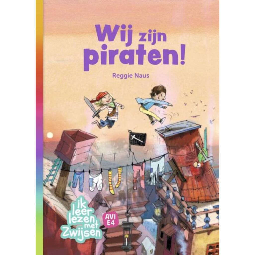 WPG Publishers Zwijsen Book Avi E4 Vi er pirater!